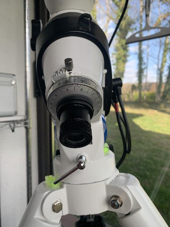 Monture Equatoriale NEQ5 GOTO V5 MEADE LX70