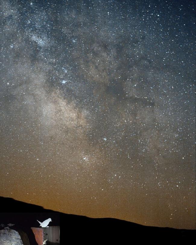 Voie lactée, Bocca di Vezzu (2B).