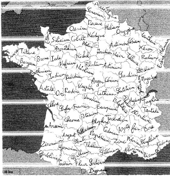 Carte de France des cimistes
