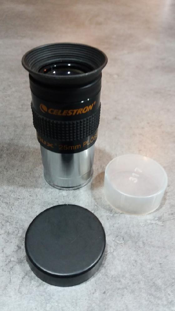 Divers oculaires, filtre et accessoire