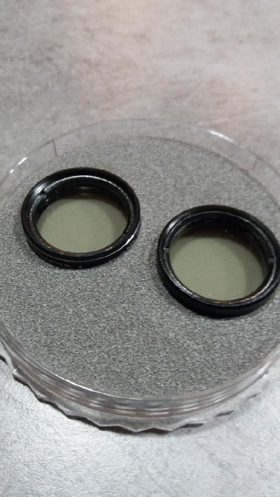 Divers oculaires, filtre et accessoire