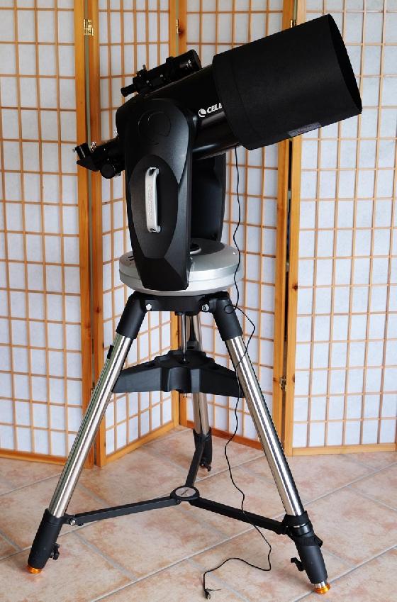Télescope 200 mm CELESTRON CPC 800 XLT-GPS