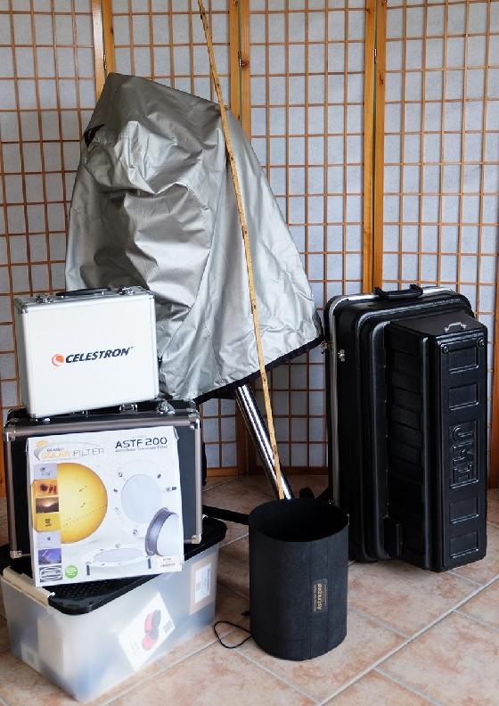 Télescope 200 mm CELESTRON CPC 800 XLT-GPS