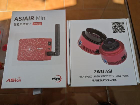 Zwo asi 585 mc avec asiair mini 