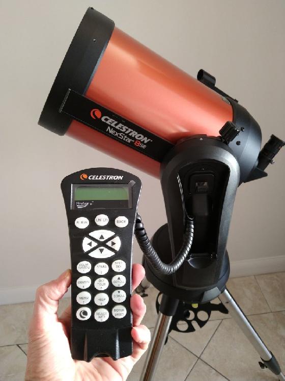Téléscope Celestron NexStar 8se de 2020