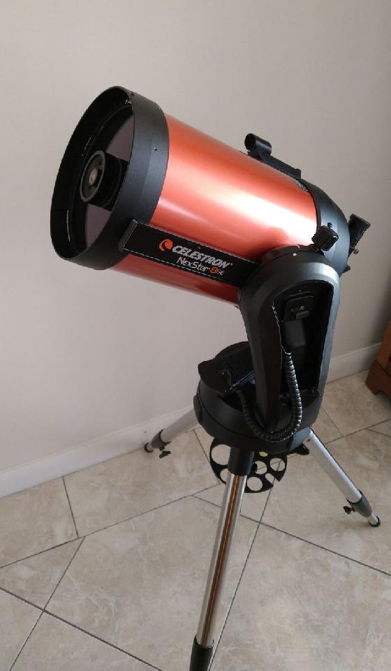 Téléscope Celestron NexStar 8se de 2020