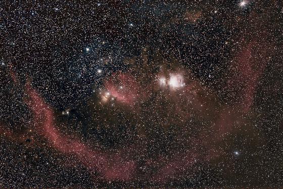 Grand champ dans Orion