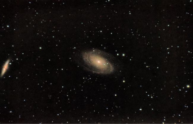 M81 Galaxie de Bode