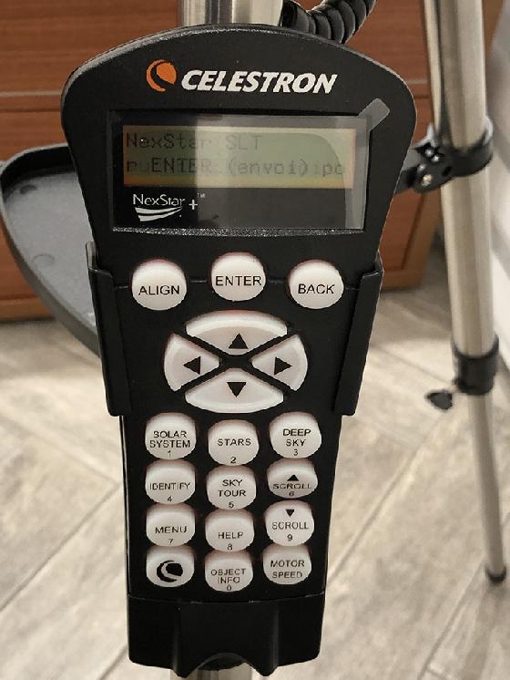 CELESTRON 127 1500 SLT de juillet 2021