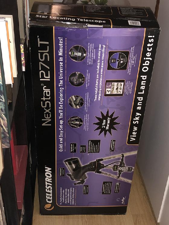 CELESTRON 127 1500 SLT de juillet 2021