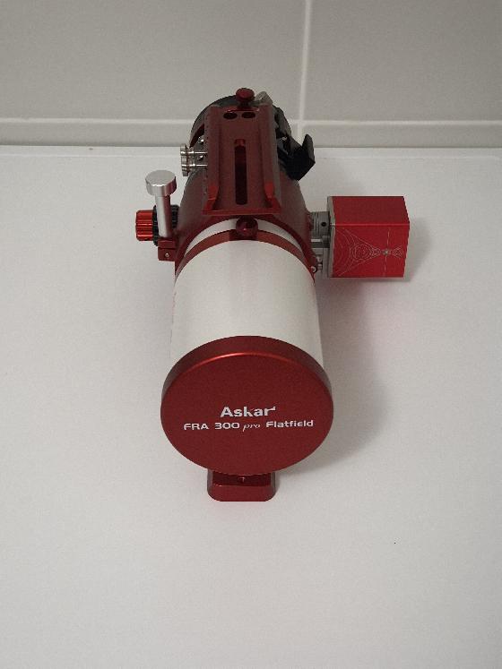 Pack astrophoto FRA300 pro + EAF