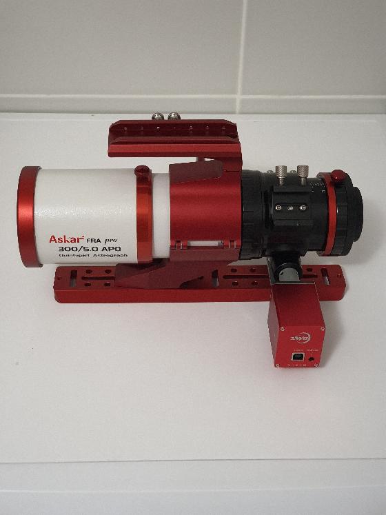 Pack astrophoto FRA300 pro + EAF