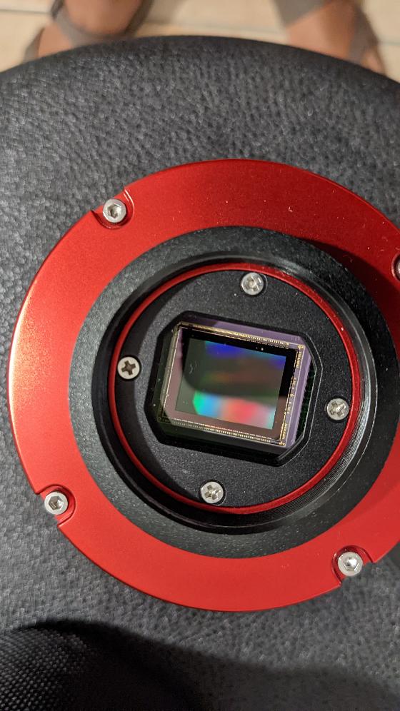 Zwo 1600 mm et sa roue à filtres 