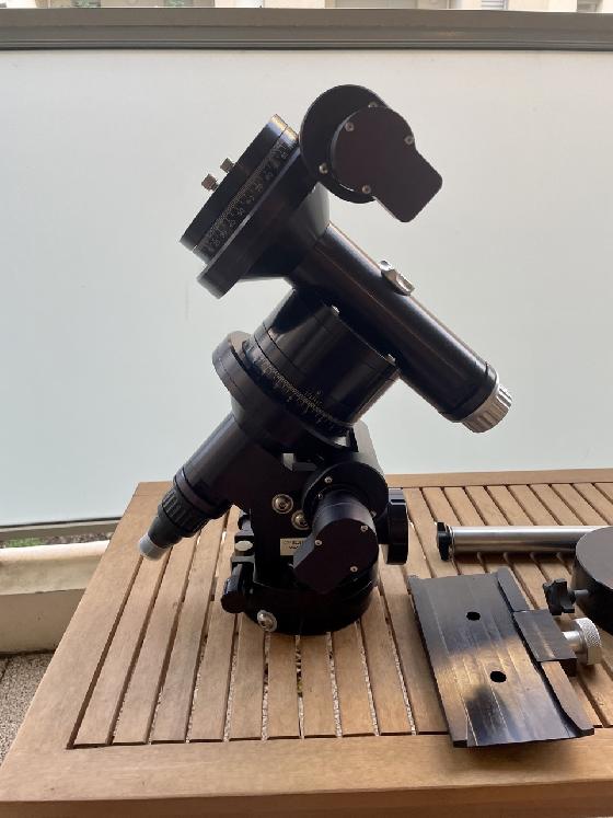 Monture Losmandy G11 Ovision
