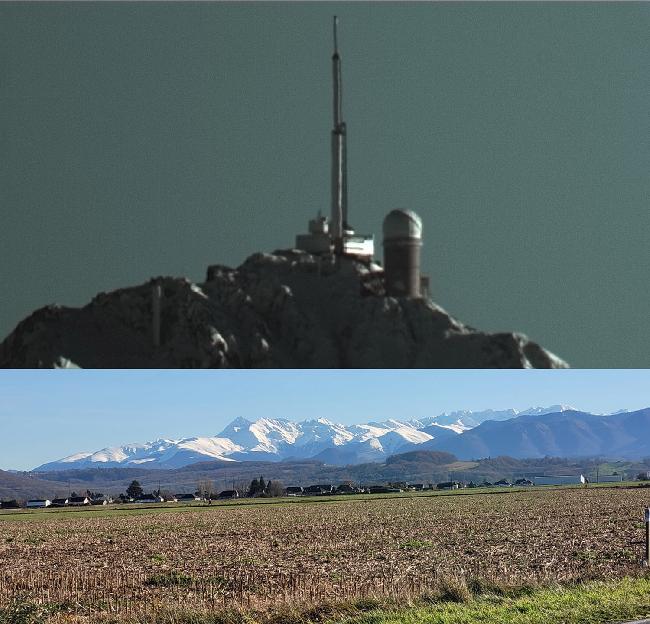 pic du midi de Bigorre 