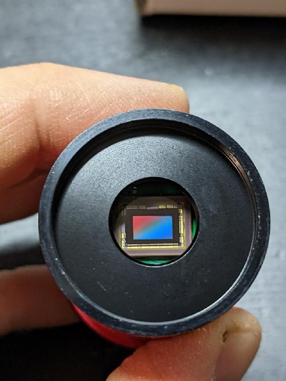 Caméra de guidage ZWO ASI290MM Mini