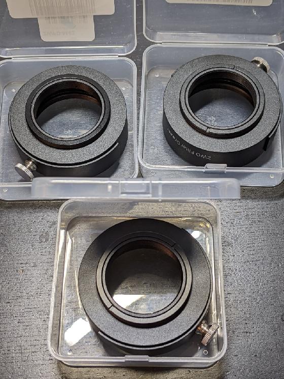 Tiroirs à filtre et Porte-Filtres ZWO V1