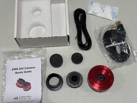 Caméra ZWO ASI462MC