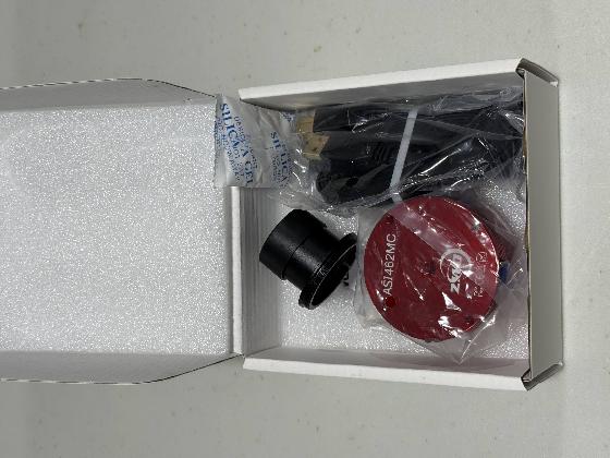 Caméra ZWO ASI462MC