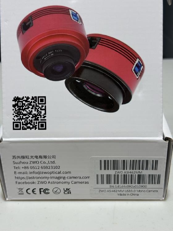 Caméra ZWO ASI462MM