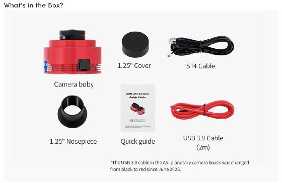 Caméra ZWO ASI462MM