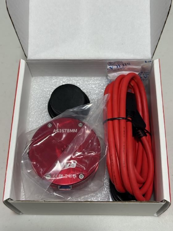 Caméra ZWO ASI678MM