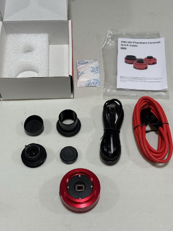 Caméra ZWO ASI678MM