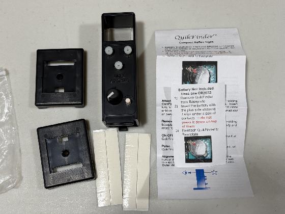 Chercheur QuickFinder Rigel Systems