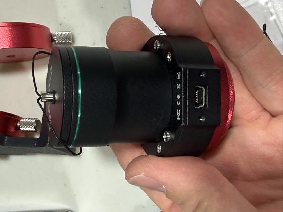Caméra PoleMaster QHYCCD pour alignement polaire