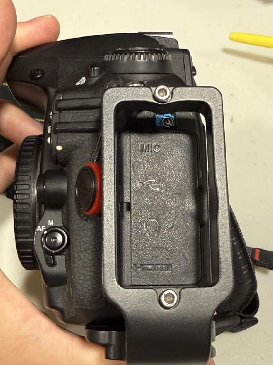 Nikon D800 conversion visuel et astro pour Ha (Hydrogen-alpha) - Firmware True Dark Current