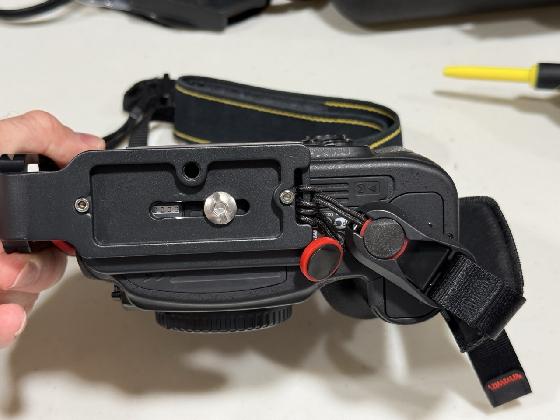 Nikon D800 conversion visuel et astro pour Ha (Hydrogen-alpha) - Firmware True Dark Current