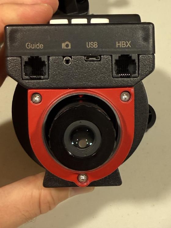 Monture iOptron SkyGuider PRO avec chercheur polaire illuminé