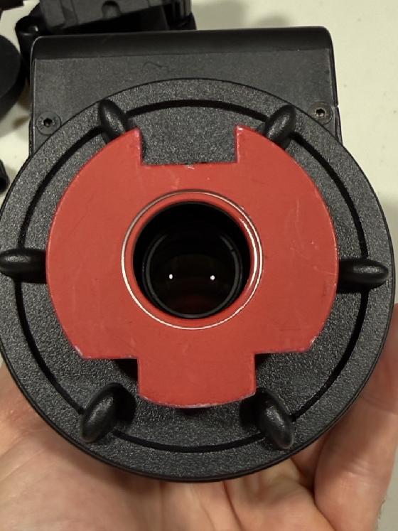 Monture iOptron SkyGuider PRO avec chercheur polaire illuminé