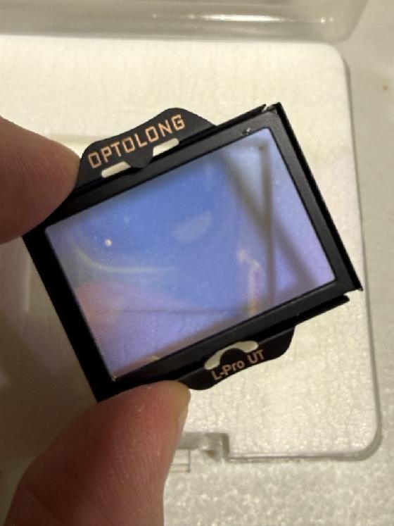 Filtre Clip Nikon F Optolong L-Pro NK-FF