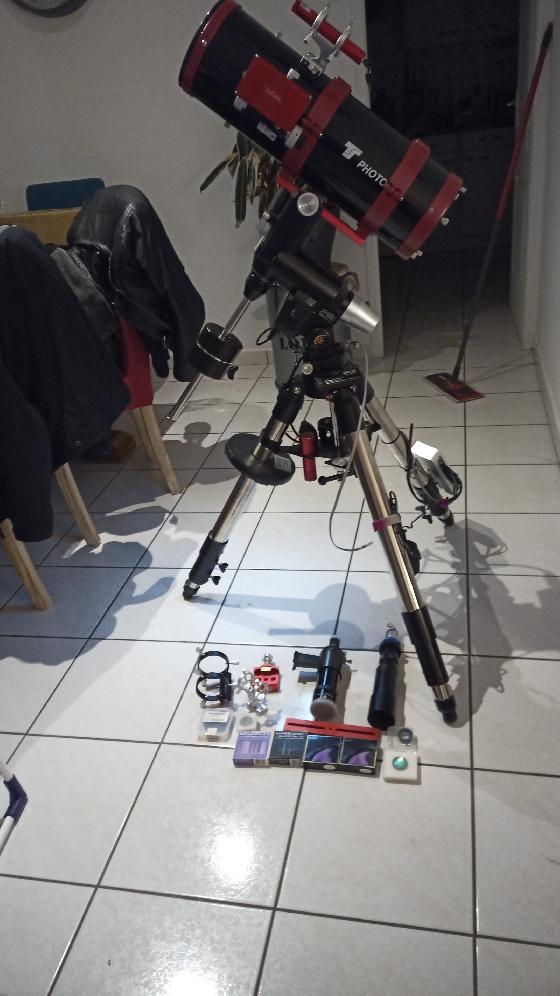Set-up astrophoto complet