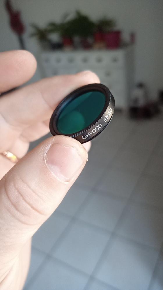 Qhy 5LII c, caméra planétaire autoguidage.