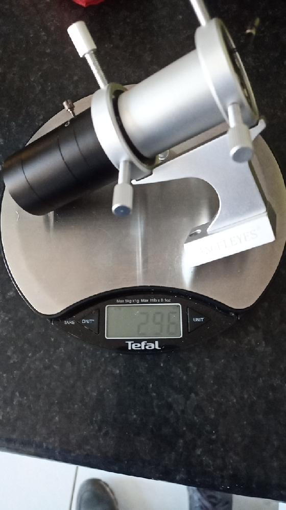 Qhy 5LII c, caméra planétaire autoguidage.