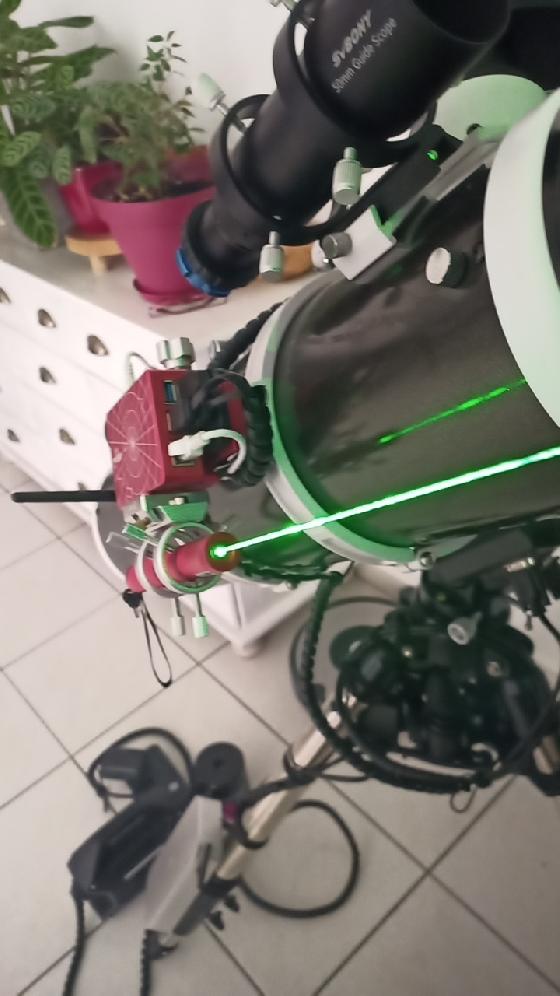 Laser de visé + fixations 