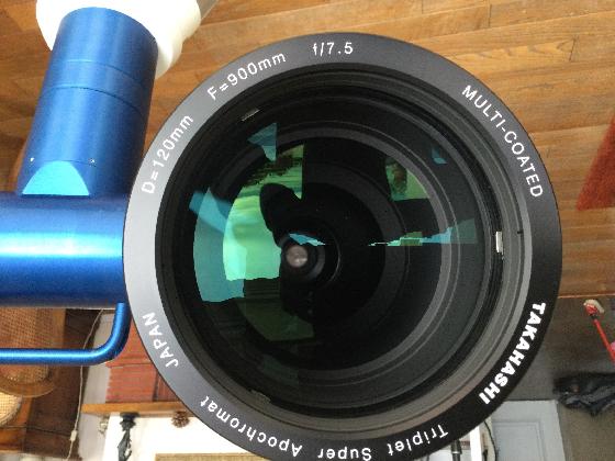 Takahashi tsa120 avec FT 3 pouces