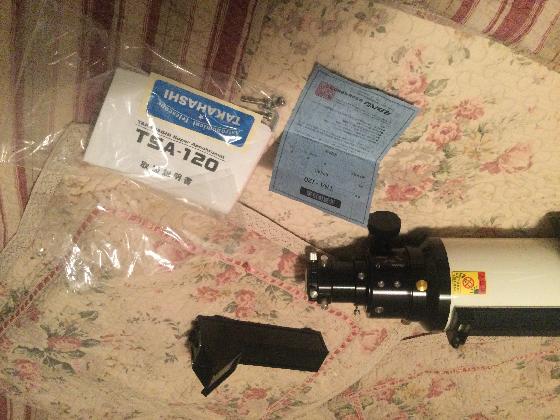Baisse de prix:Takahashi tsa120 avec FT 3 pouces