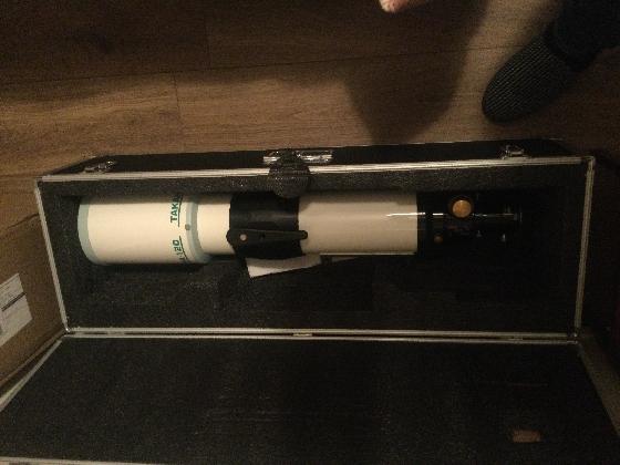 Baisse de prix:Takahashi tsa120 avec FT 3 pouces