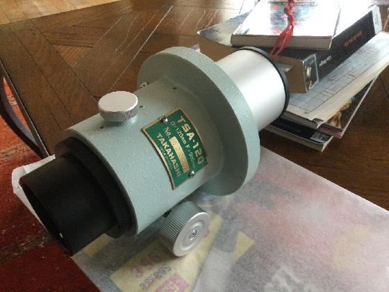 Takahashi:systeme de mise au point neuf pour tsa120