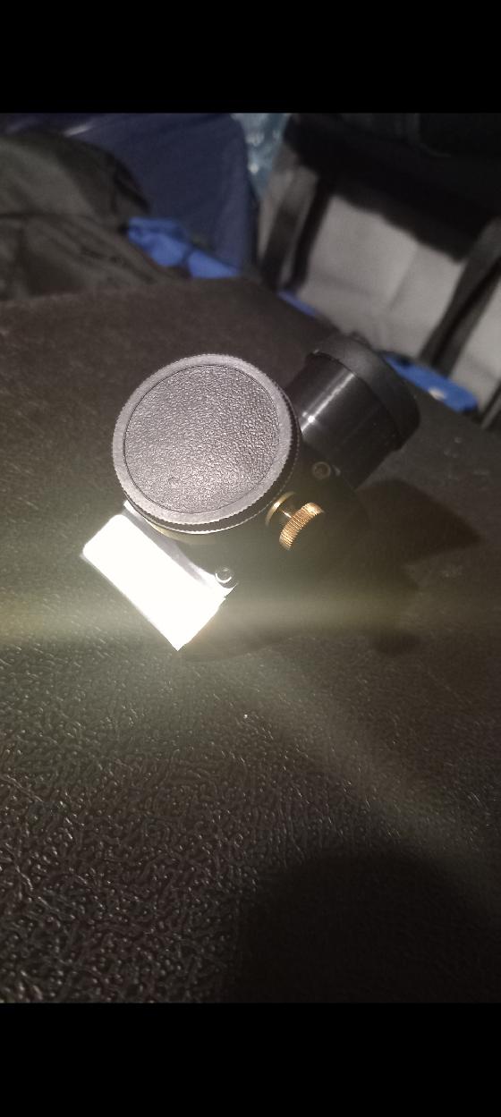 Renvoi coudé Lumicon