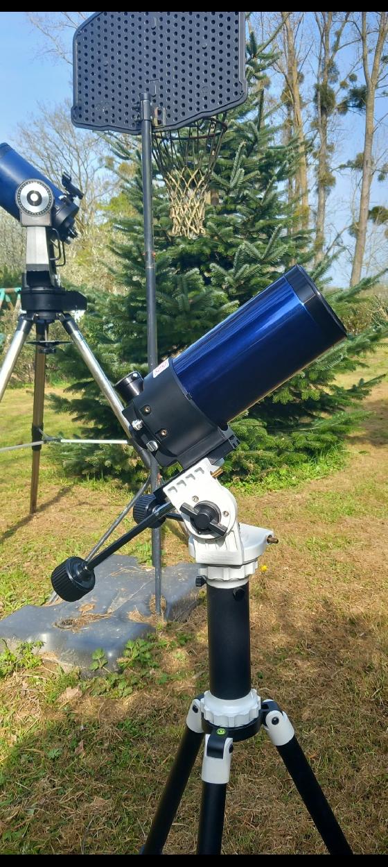 Meade ETX tube USA