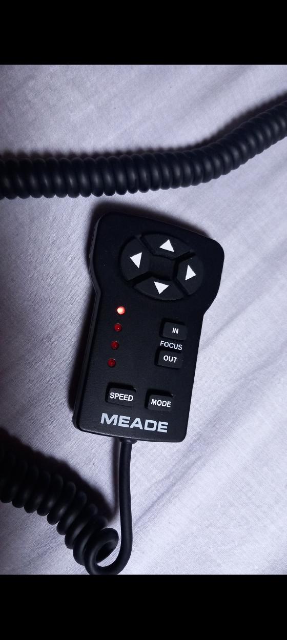 Raquette Meade ETX EC