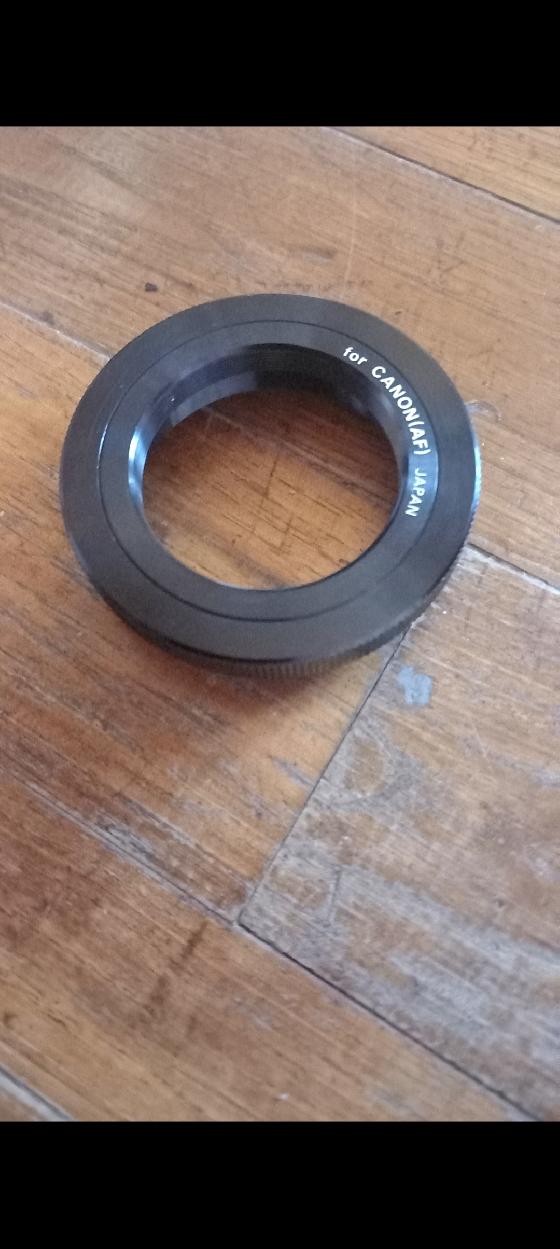 Bague T2 Canon