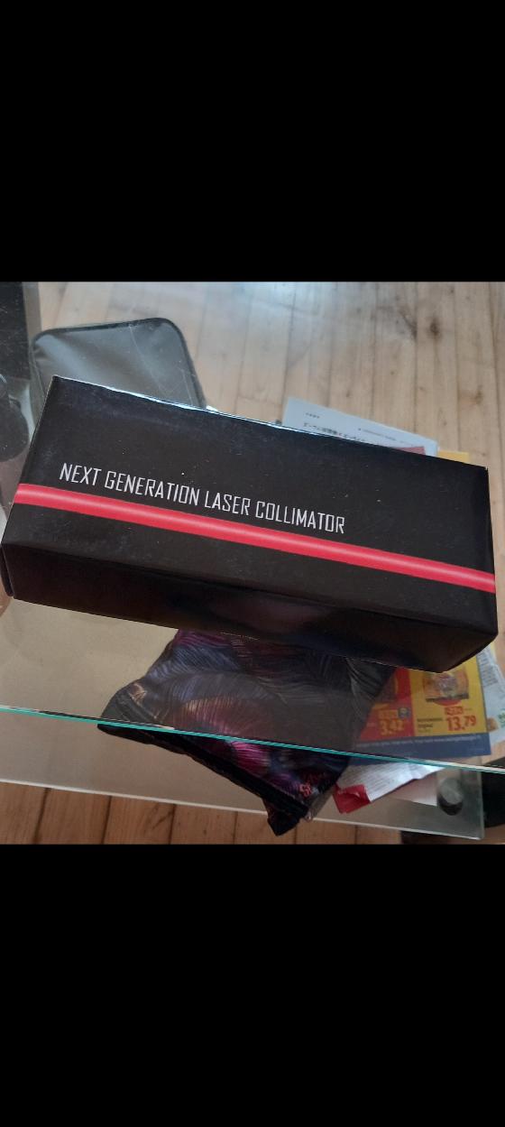 Laser collimation Geoptik