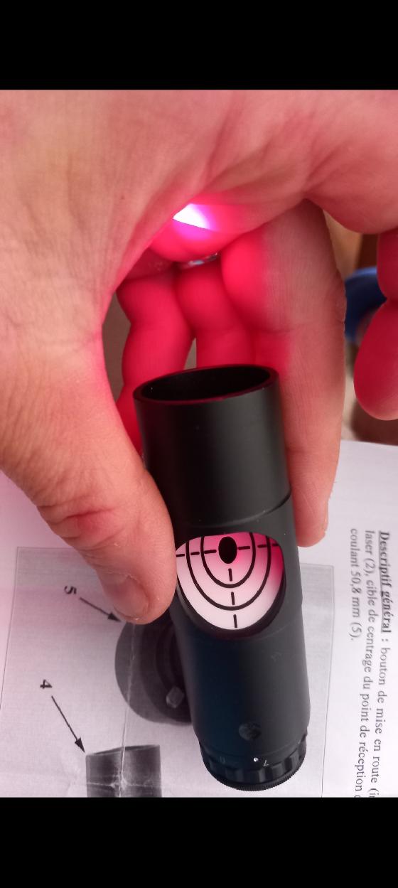 Laser collimation Geoptik