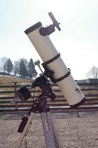 Kepler 130/900 sur monture EQ3.2