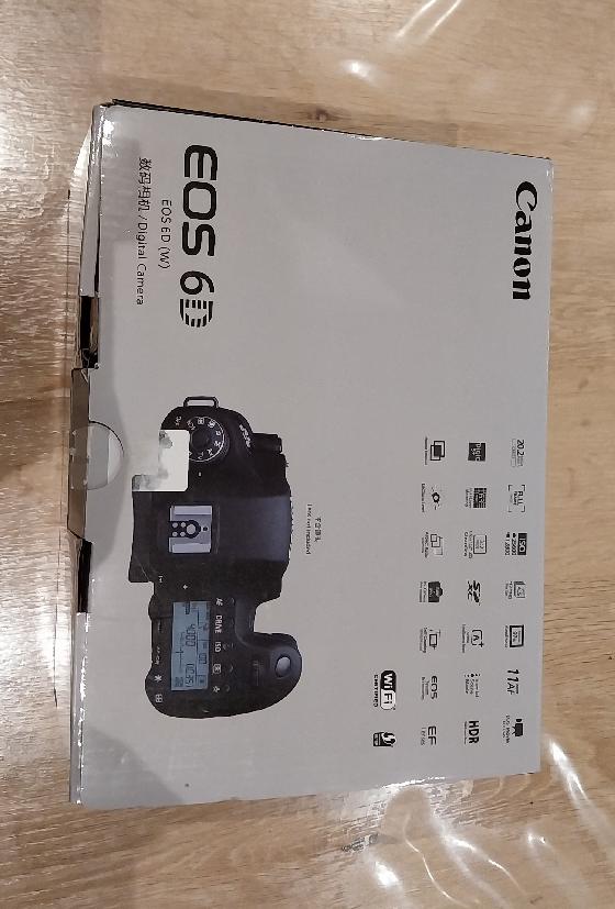 Canon 6D-Défiltré partiel